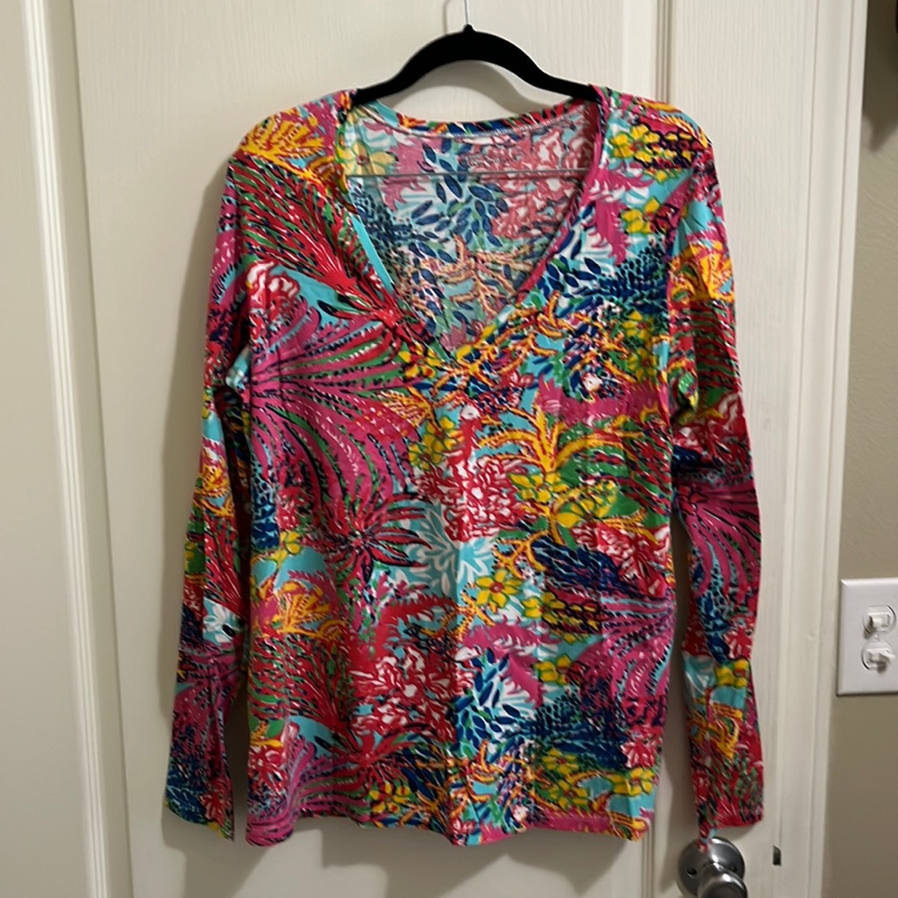 Lilly Pulitzer long sleeve top XL